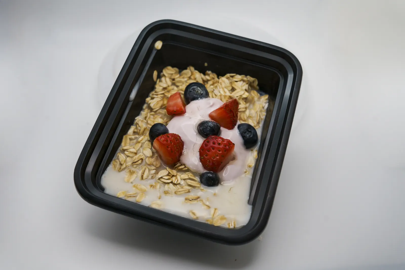 Photo example from the current breakfast menu
